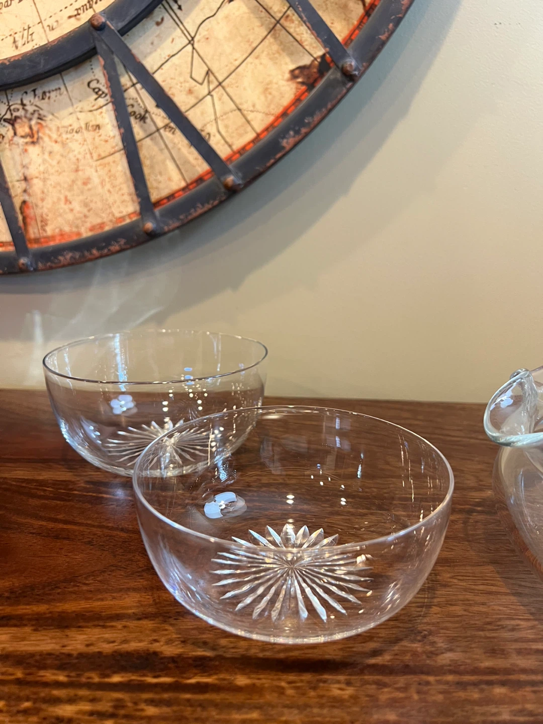 Vintage Glass Bowl Set - photo 5