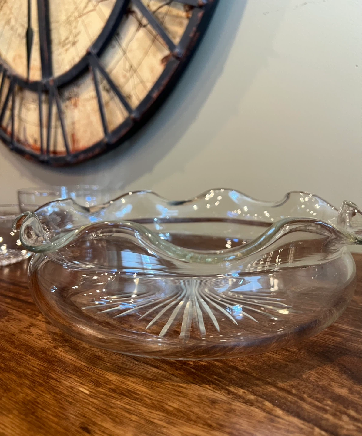 Vintage Glass Bowl Set - photo 2