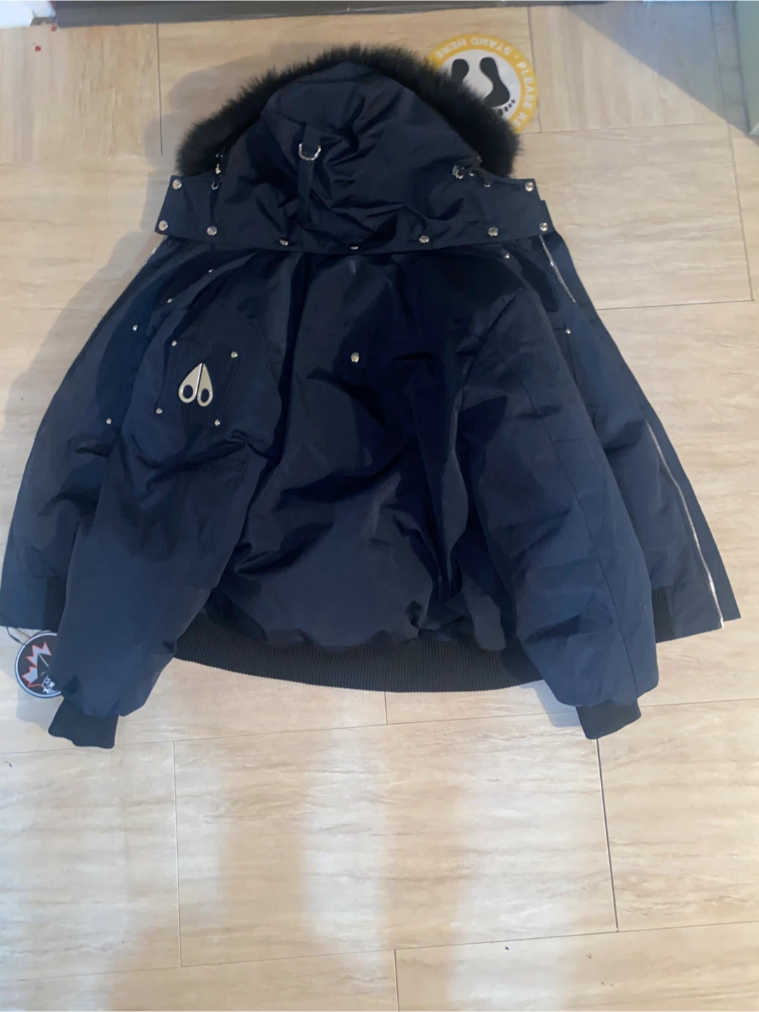 Moose Knuckles Down Bomber Jacket