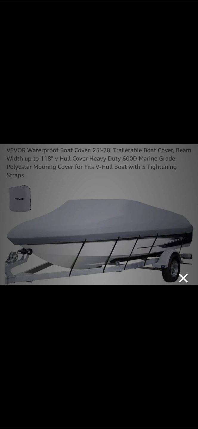 Boat cover