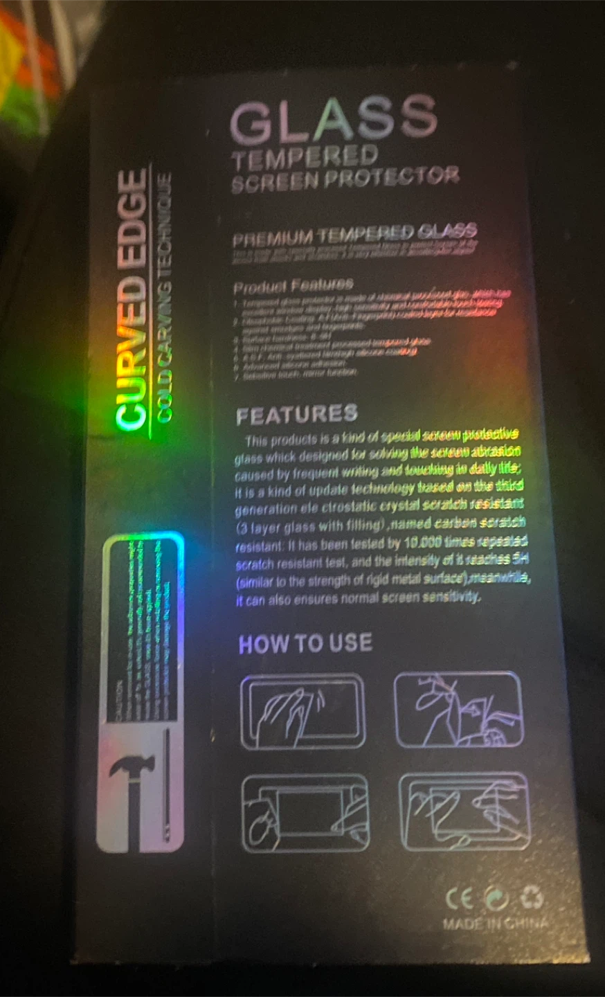 Samsung Galaxy S24 -  Premium screen protector - photo 2