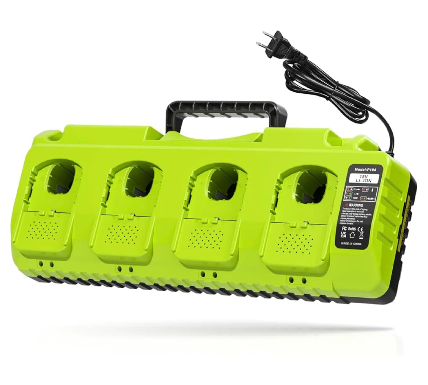 18V Li-ion Battery Charger Model P104