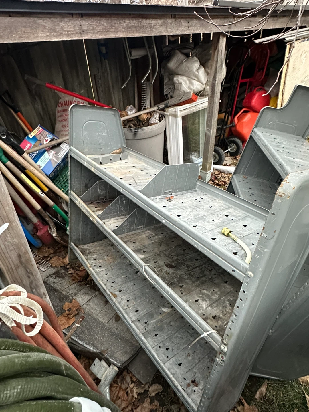 Work van shelves - photo 3