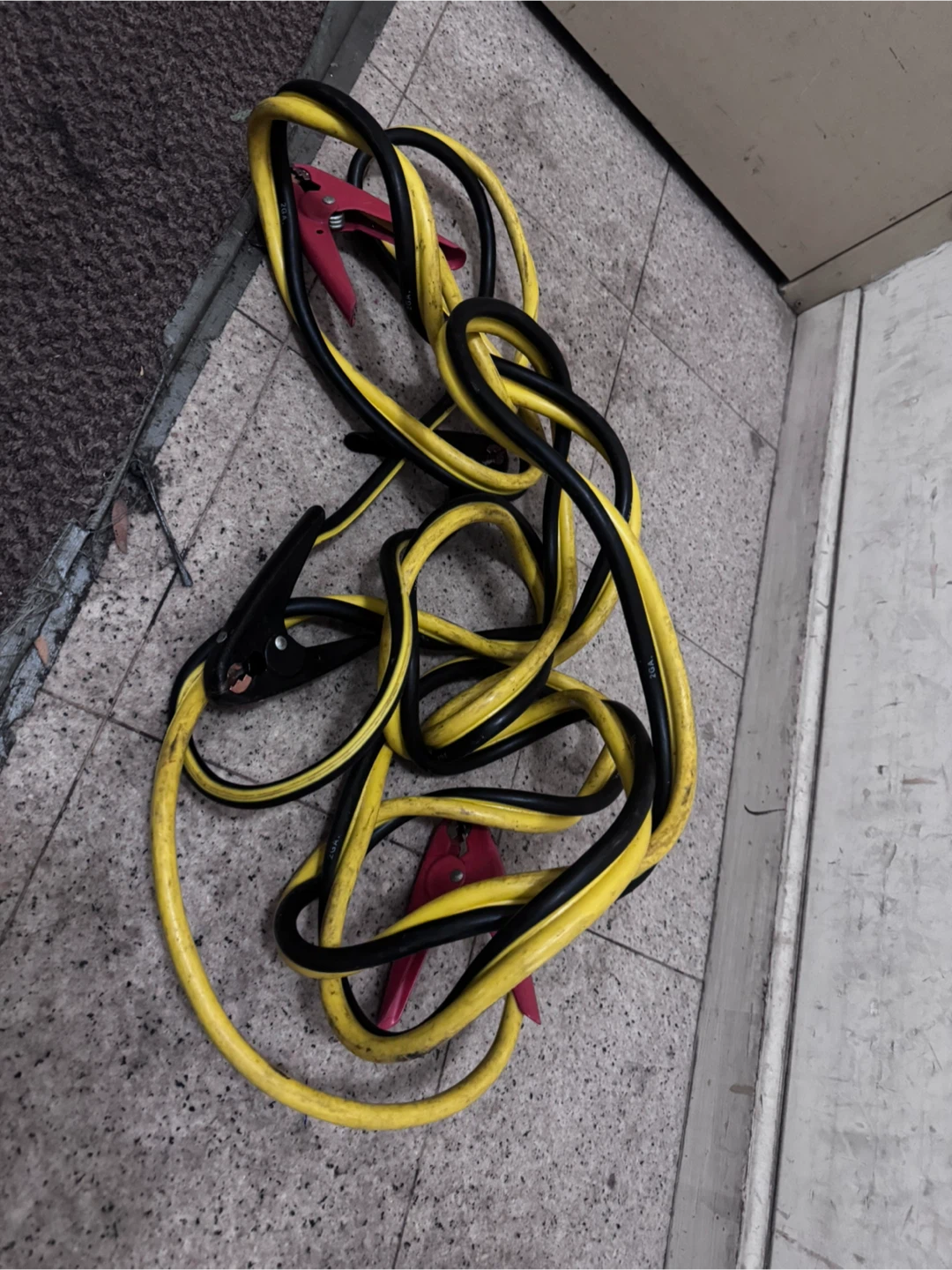 Jumper Cables - Yellow and Black - photo 2