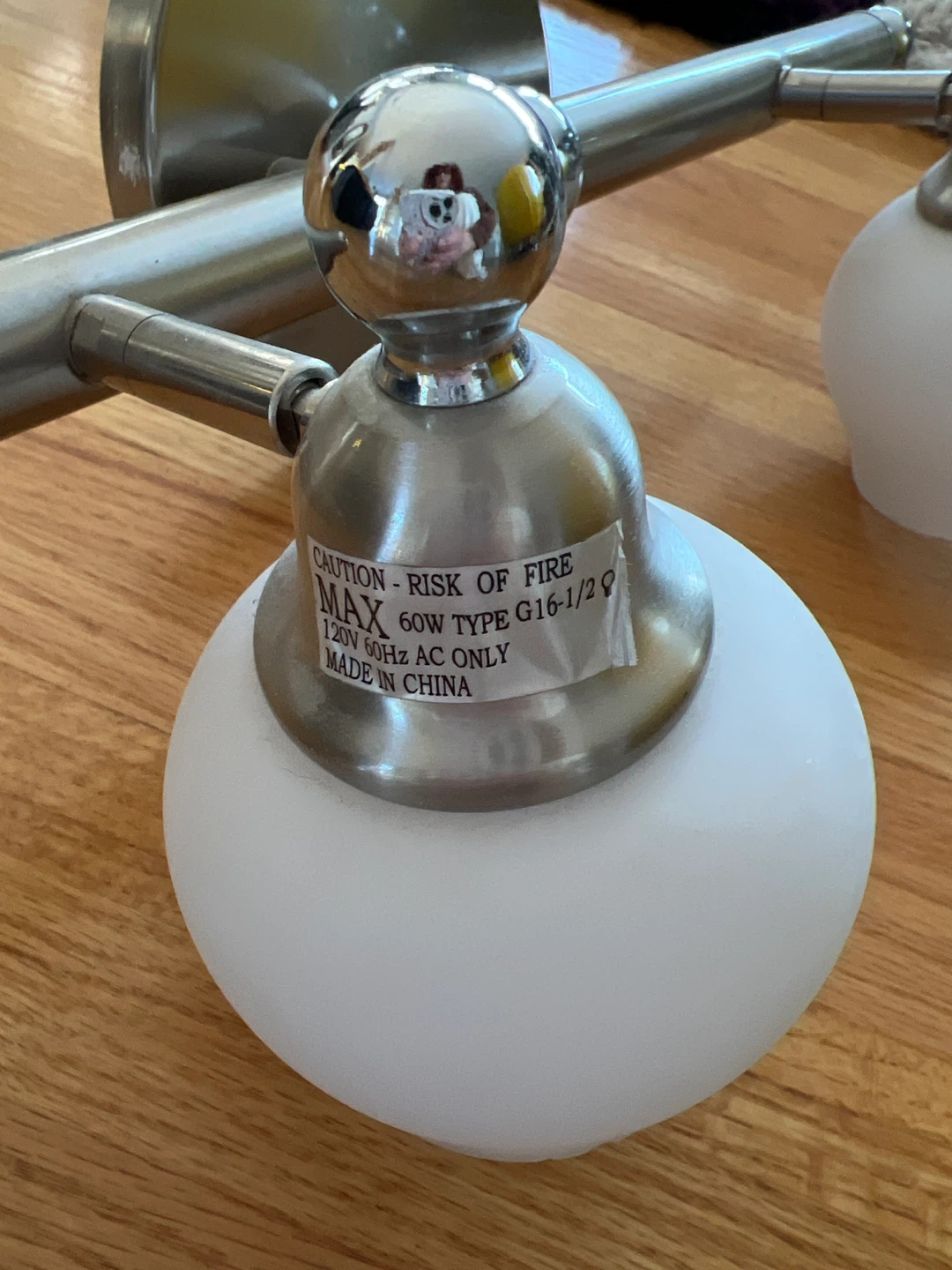 Wall Mount Light Fixture - 2 Bulb🥕 - photo 3