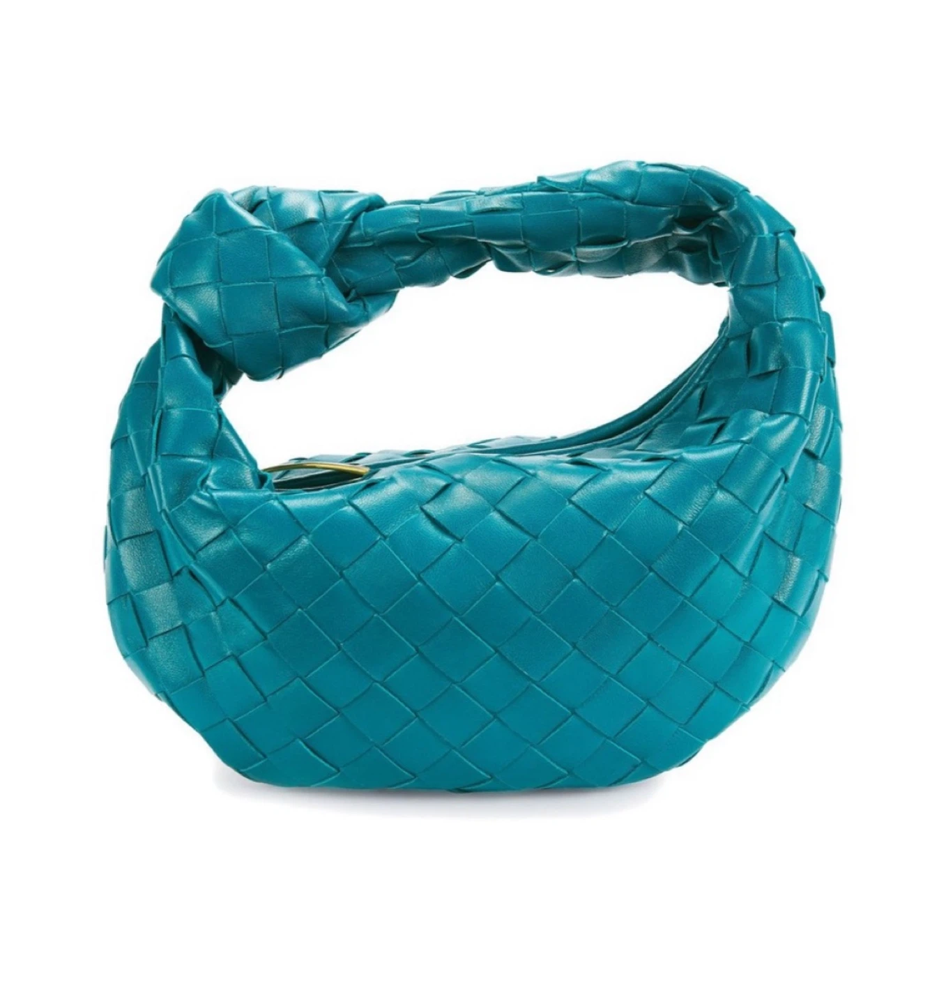 Bottega Veneta Mini Jodie Bag - Teal