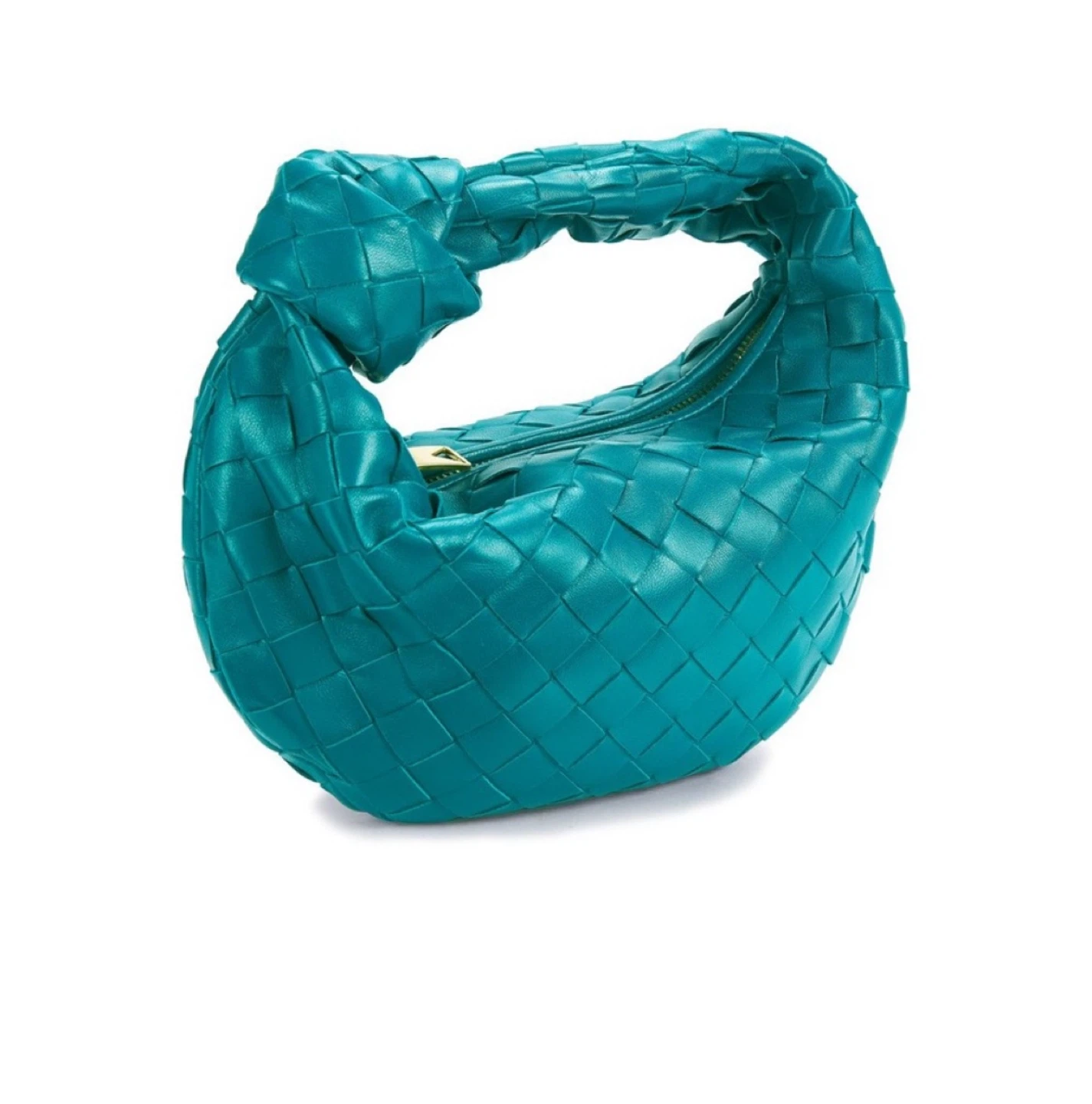 Bottega Veneta Mini Jodie Bag - Teal - photo 3
