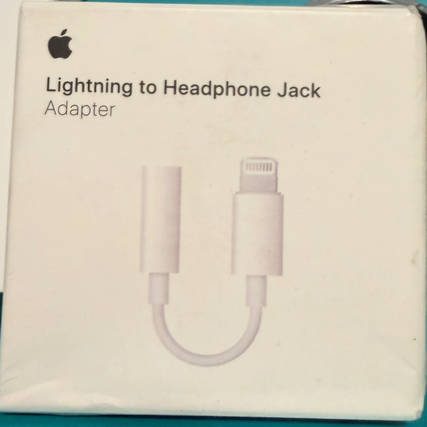 Apple Lightning to Headphone Jack Adapter - New