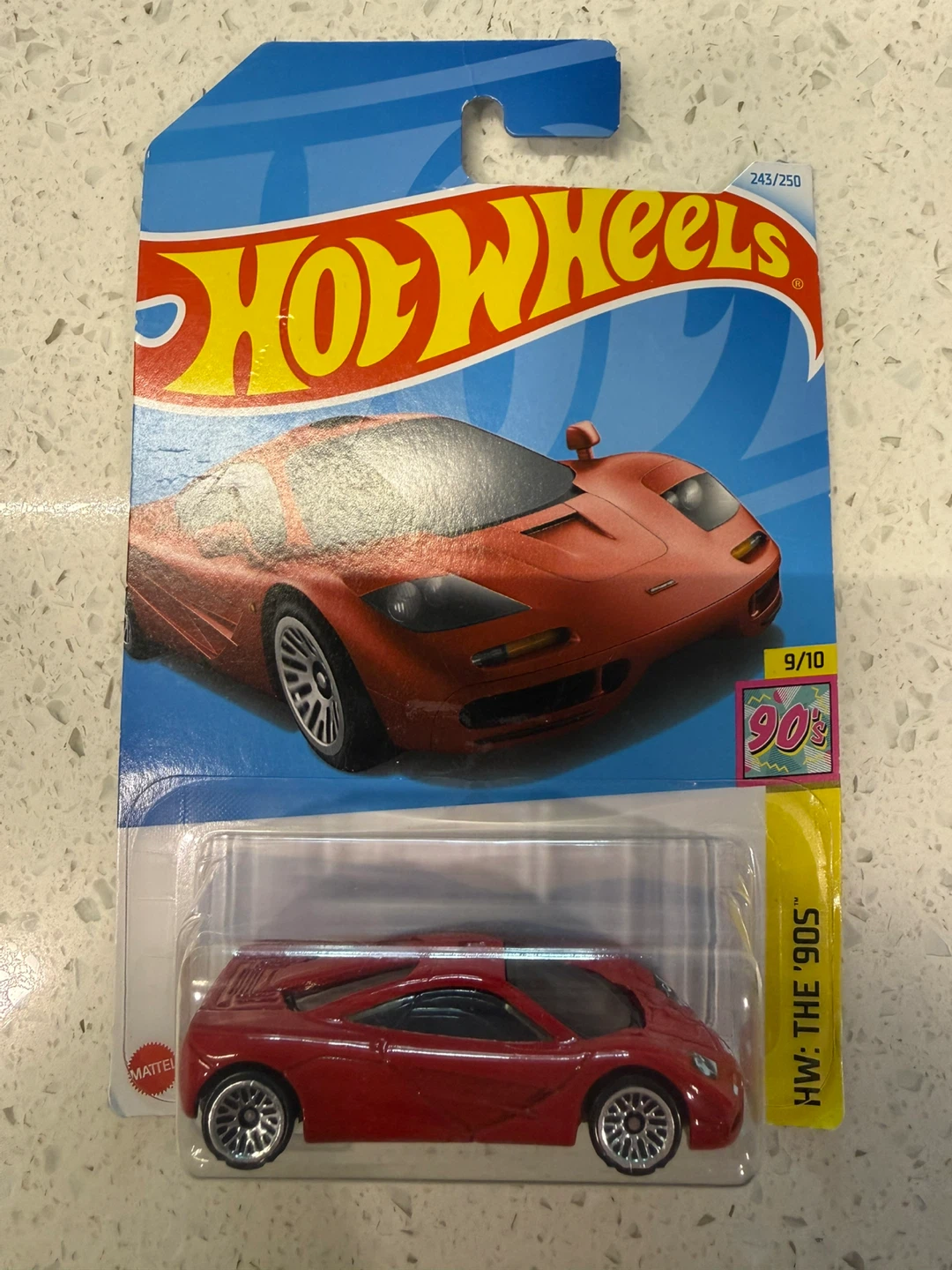 Hot Wheels McLaren F1 - HW: The '90s - photo 3