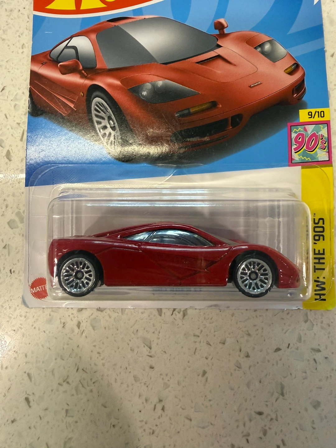 Hot Wheels McLaren F1 - HW: The '90s - photo 2