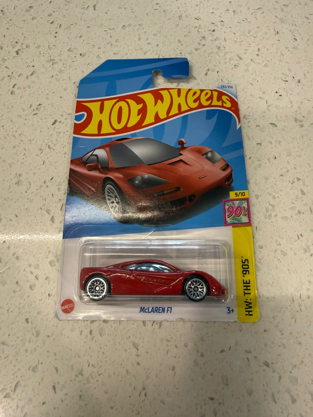 Hot Wheels McLaren F1 - HW: The '90s