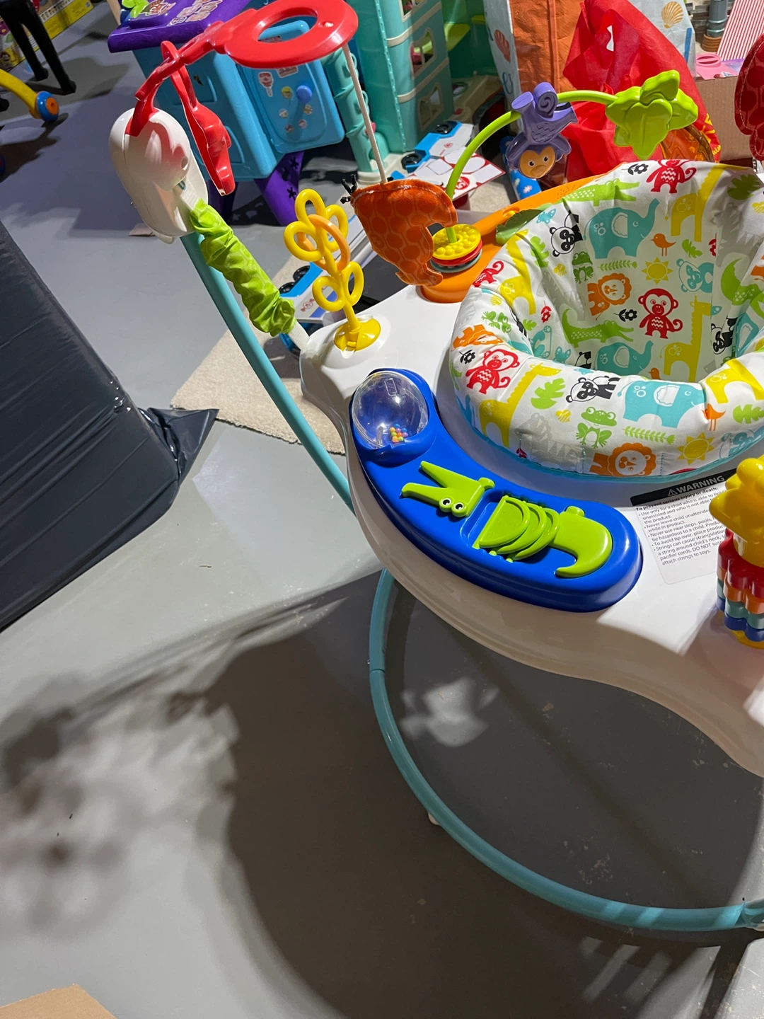 Baby Jumperoo Activity Center - photo 3