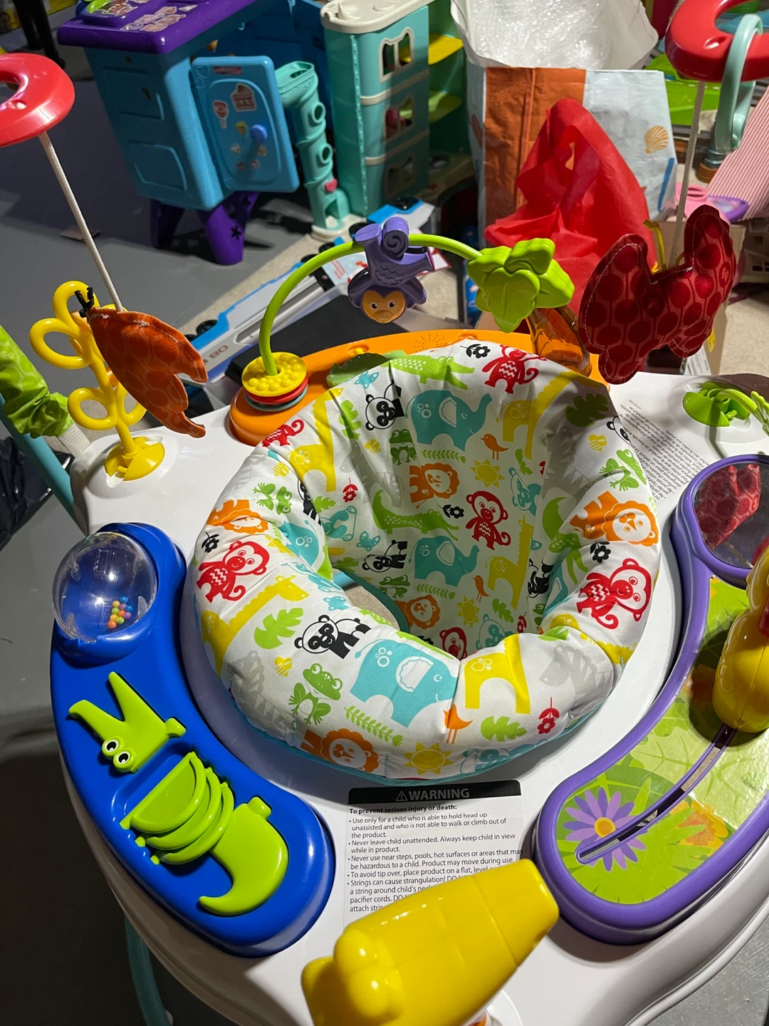 Baby Jumperoo Activity Center - photo 4