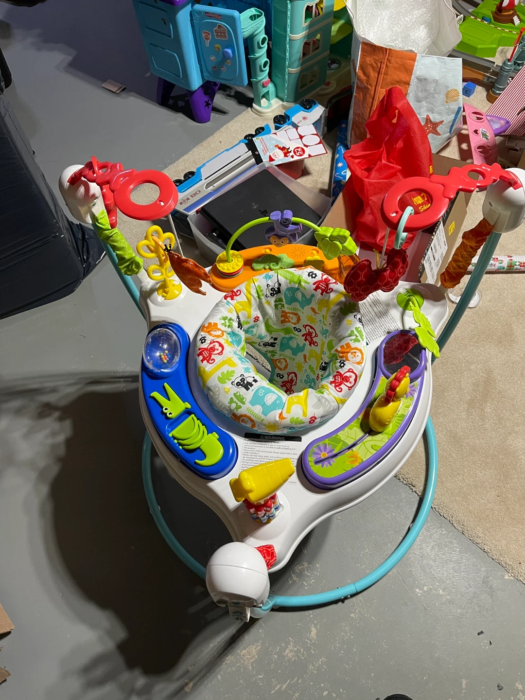 Baby Jumperoo Activity Center