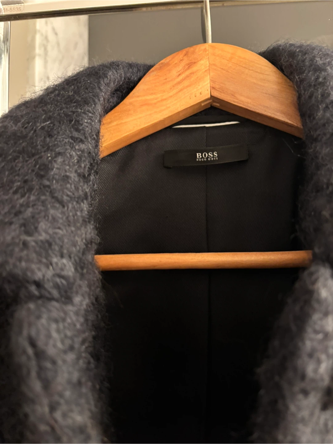 Women Cashmere Coat . From Hugo Boss. Size 6 - photo 4