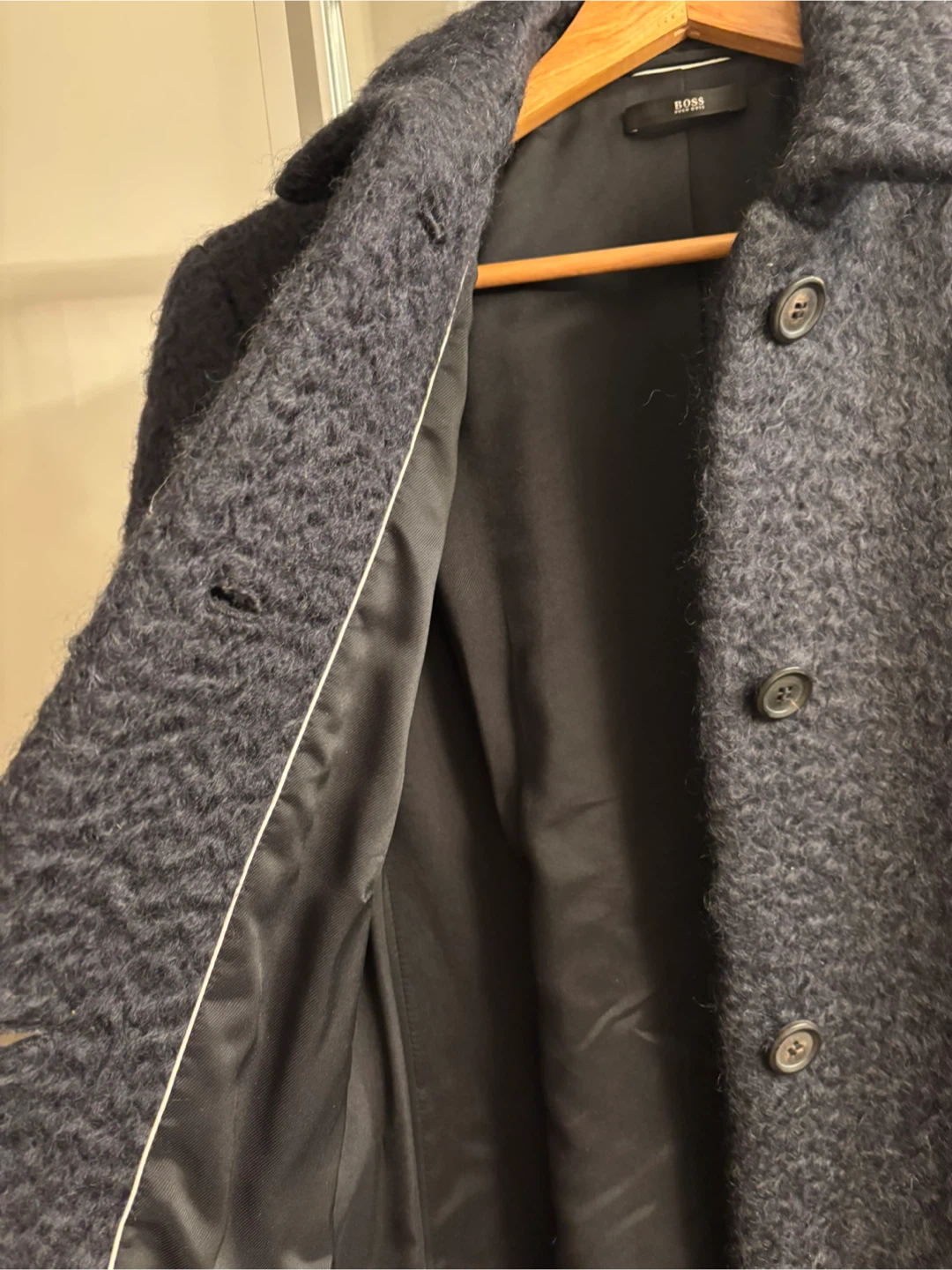 Women Cashmere Coat . From Hugo Boss. Size 6 - photo 3