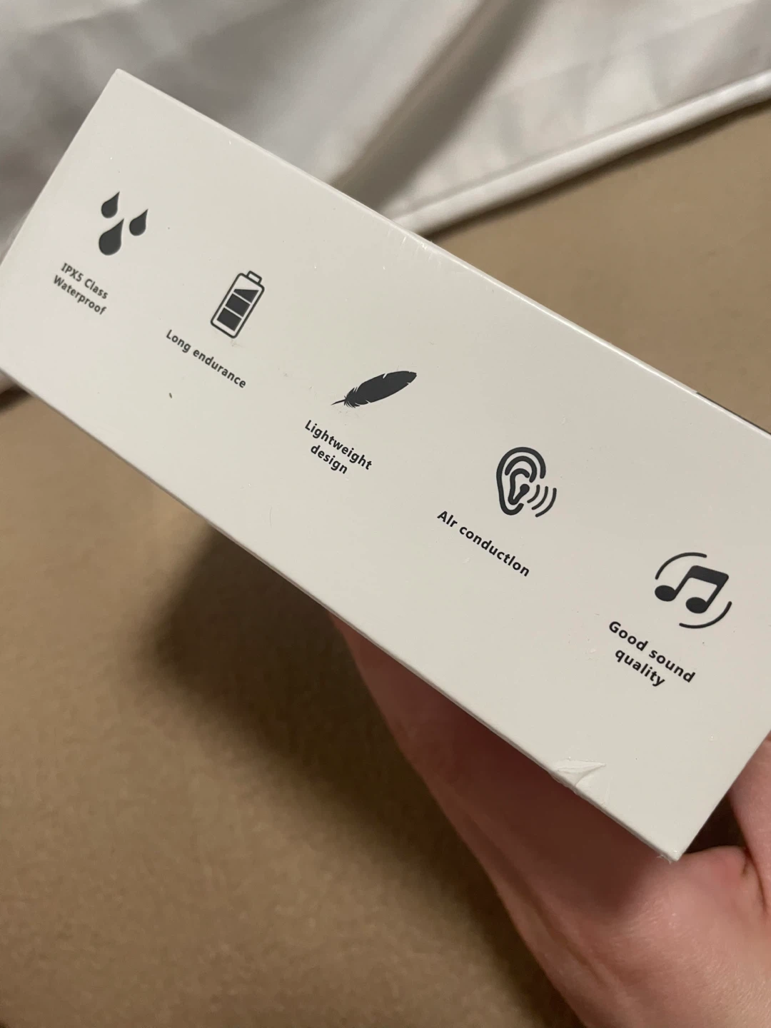 🥕 New Hkhb Bone Conduction Motion Headphones - photo 4