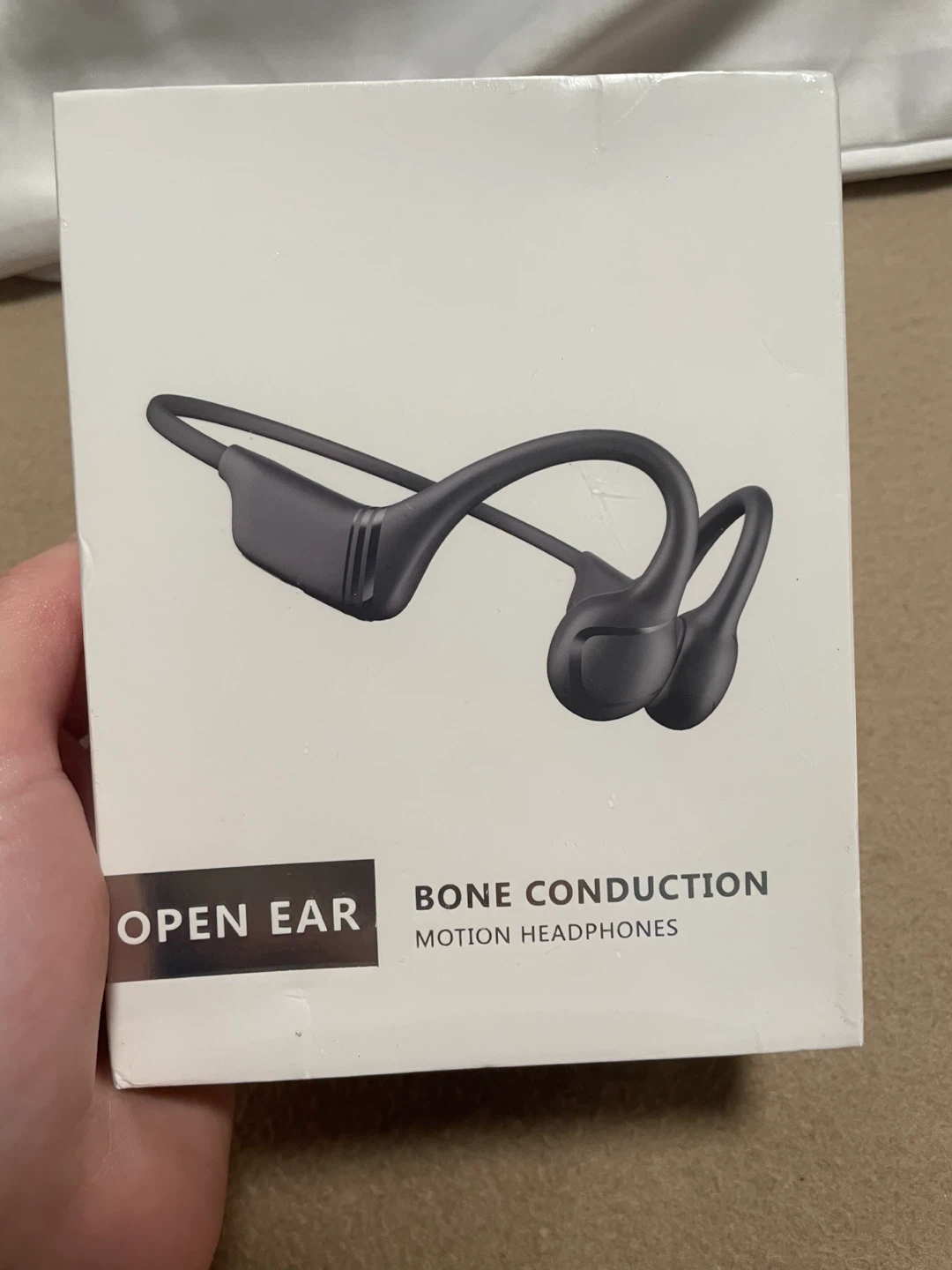 🥕 New Hkhb Bone Conduction Motion Headphones - photo 2