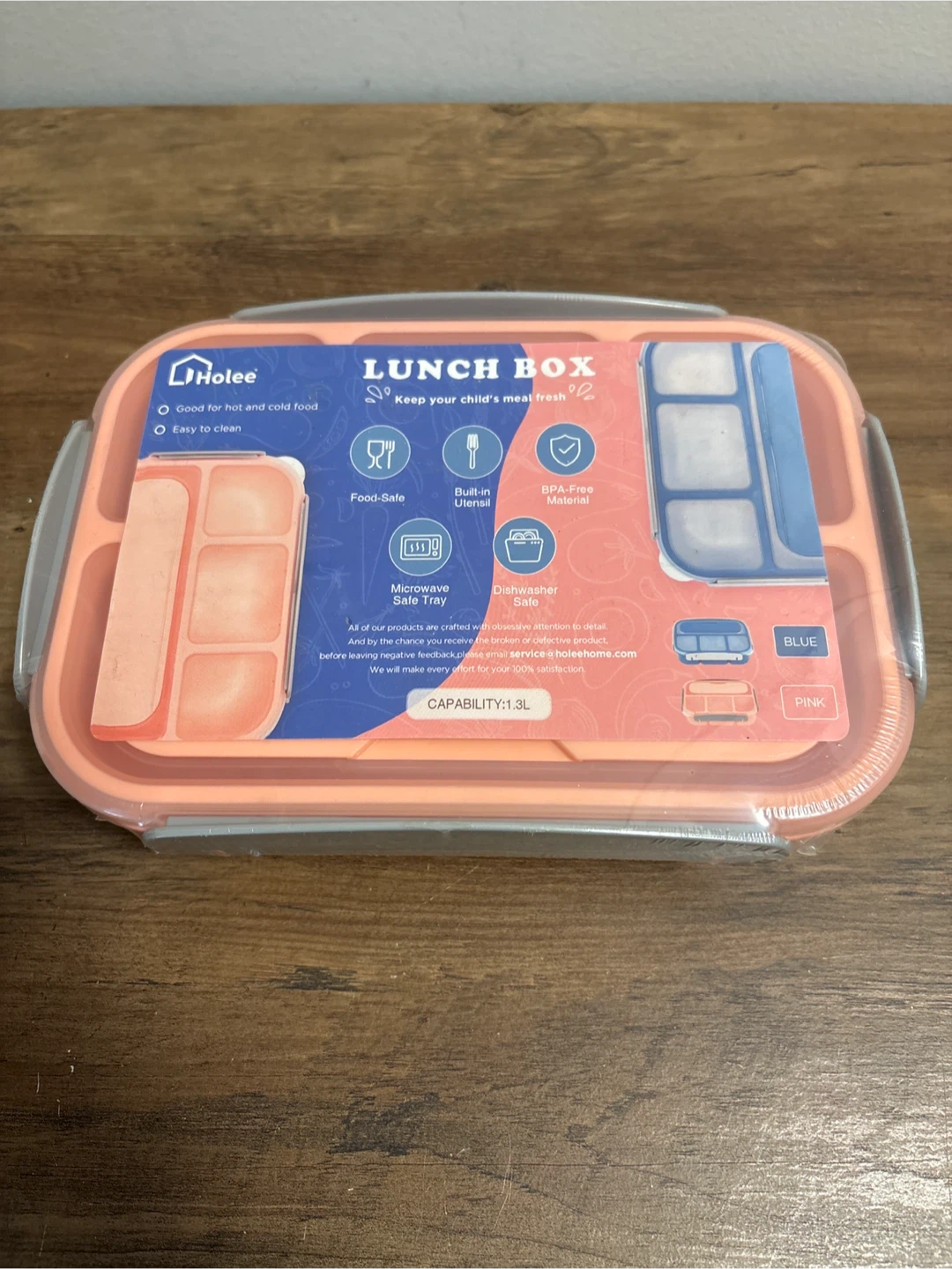 Holee Lunch Box - 1.3L Capacity - photo 4