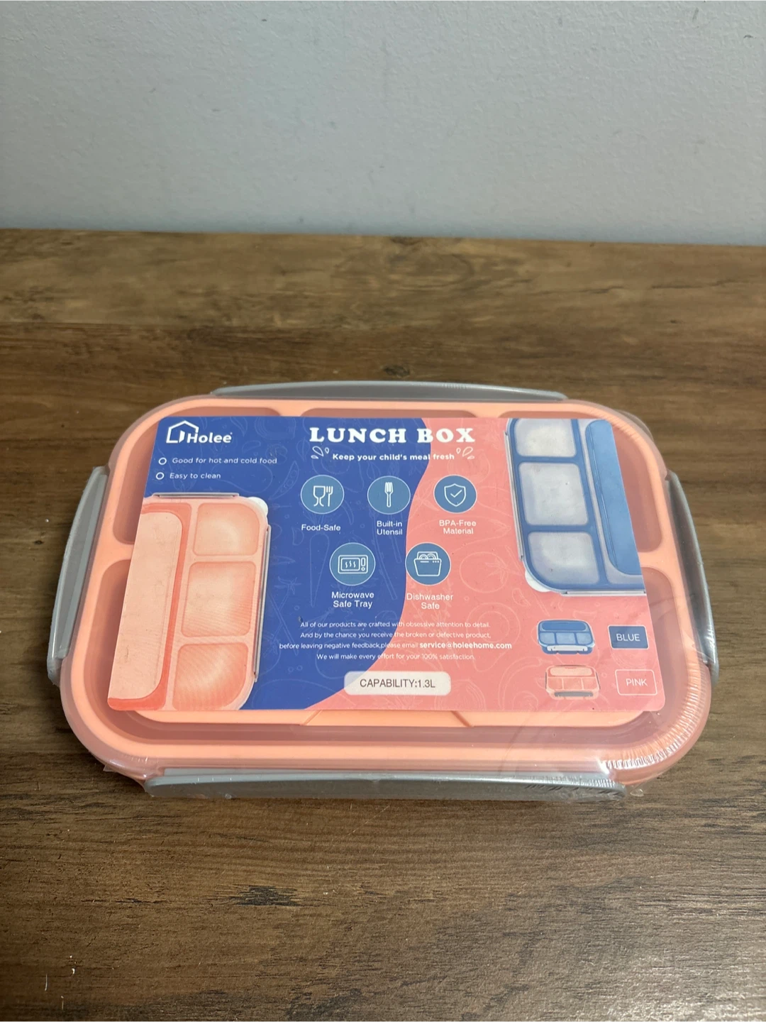 Holee Lunch Box - 1.3L Capacity - photo 3