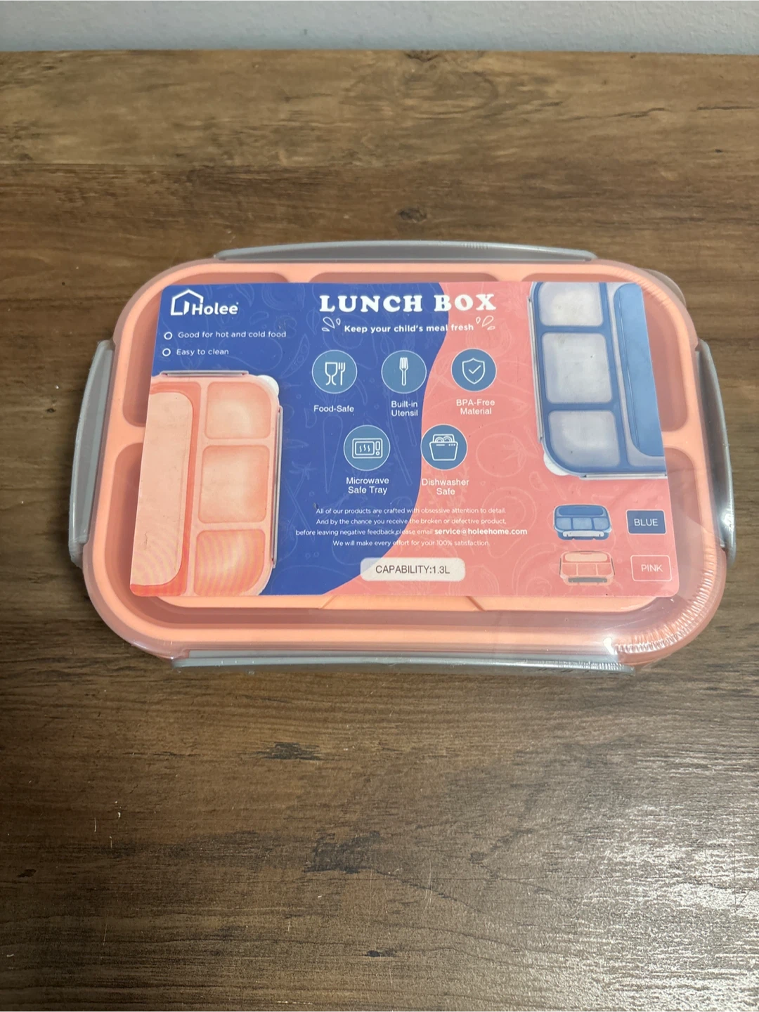 Holee Lunch Box - 1.3L Capacity