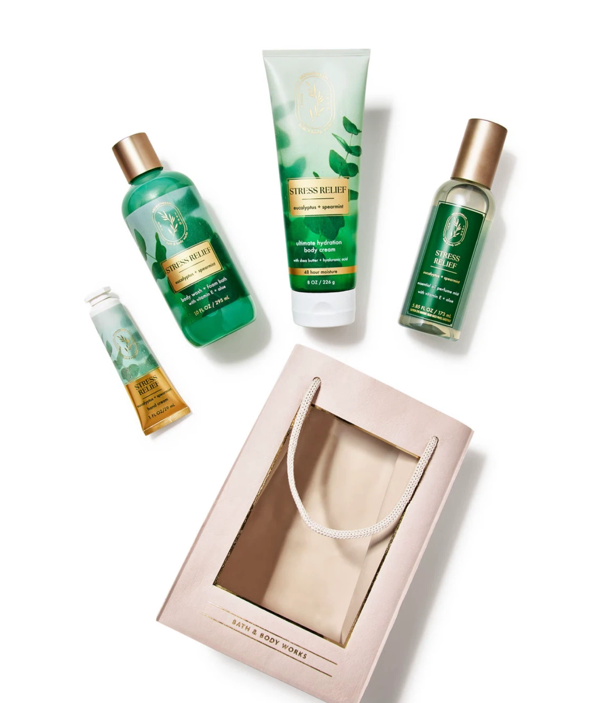 Bath & Body Works Stress Relief Gift Set 🥕🥕🥕🥕