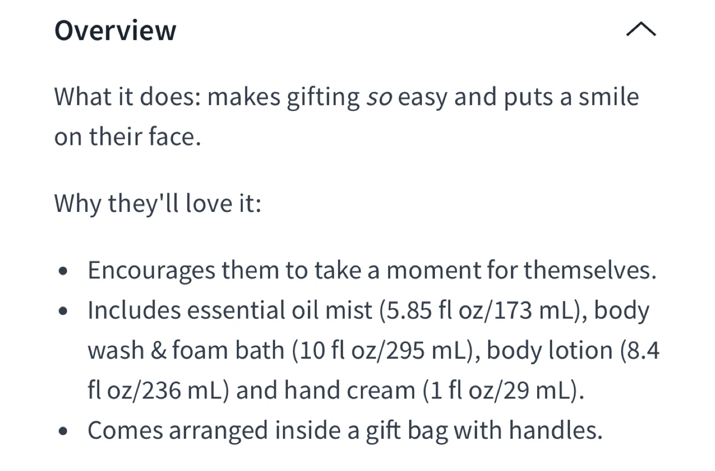 Bath & Body Works Stress Relief Gift Set 🥕🥕🥕🥕 - photo 3