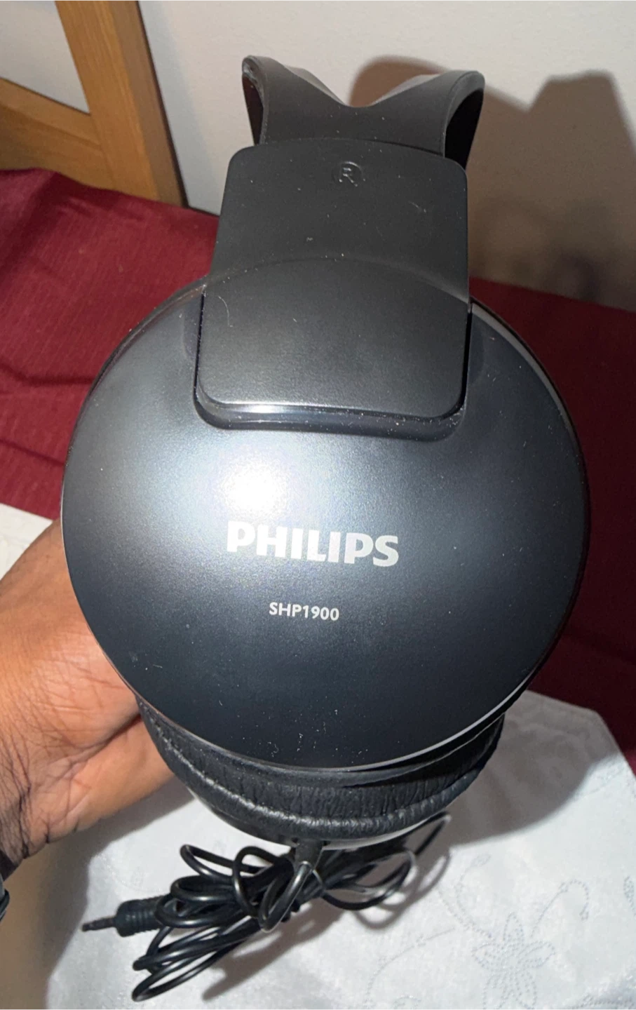 Philips SHP1900 Wired OverEar Headphones - photo 4