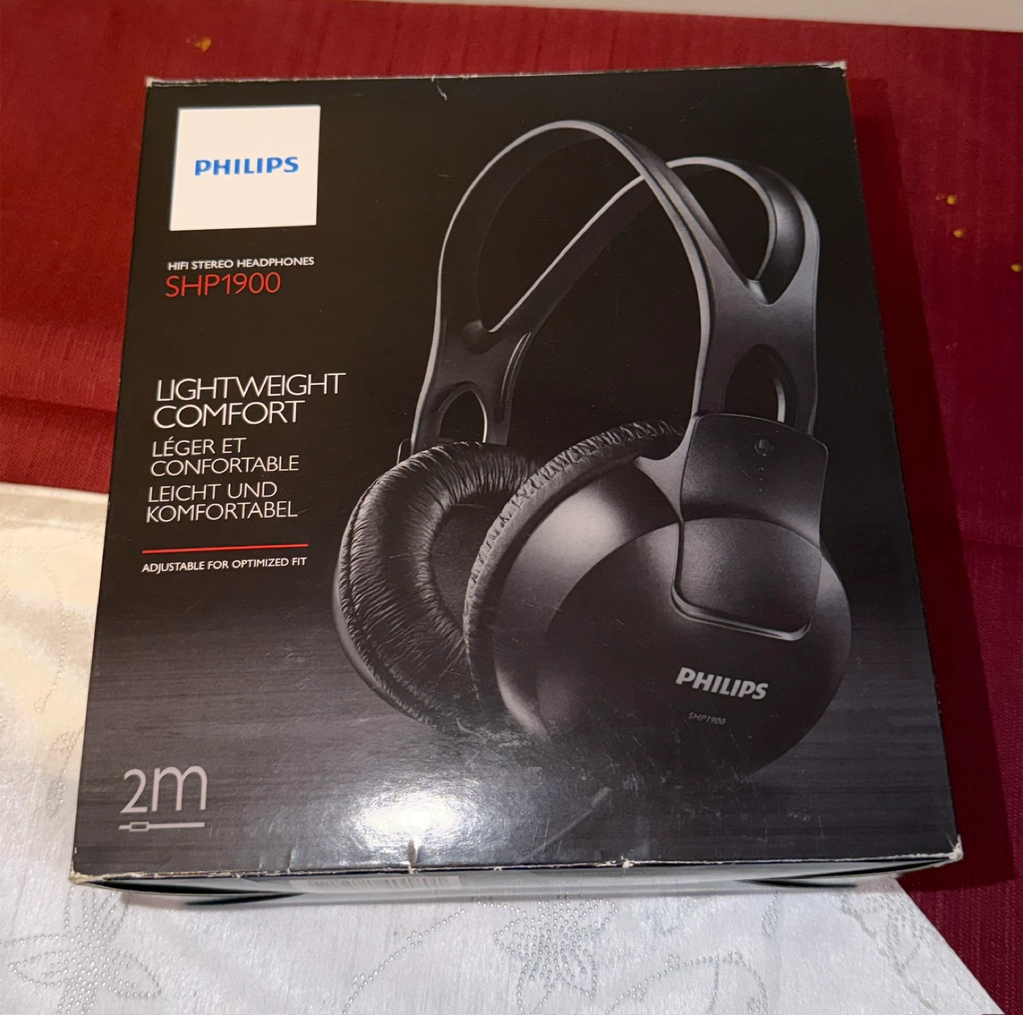 Philips SHP1900 Wired OverEar Headphones