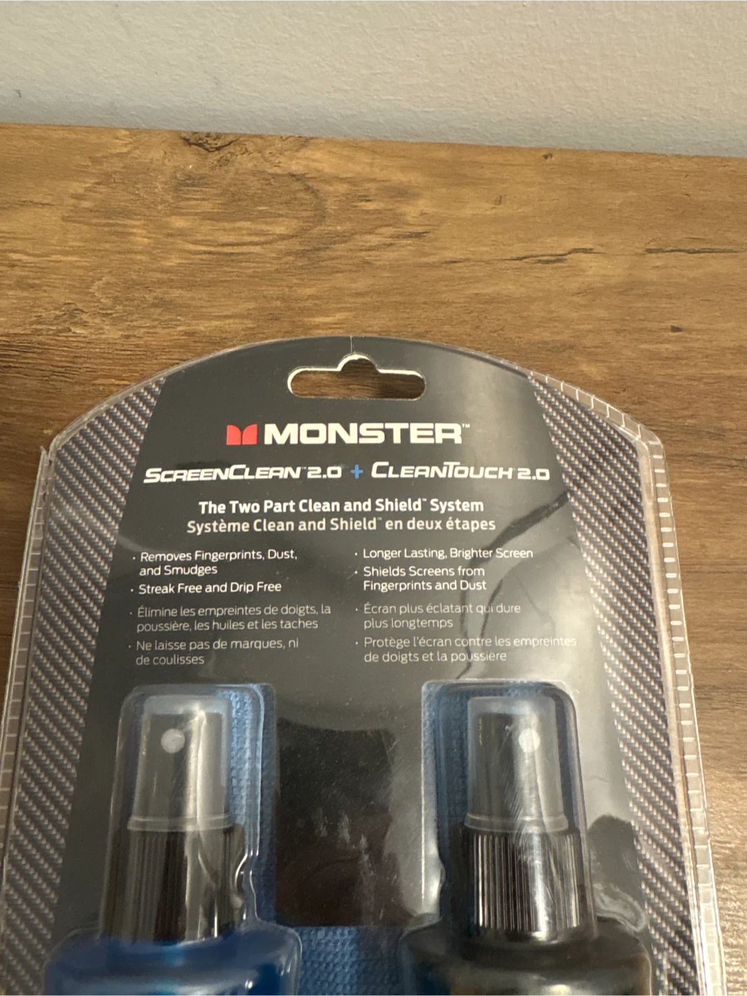 Monster ScreenClean 2.0 + CleanTouch 2.0 - photo 2