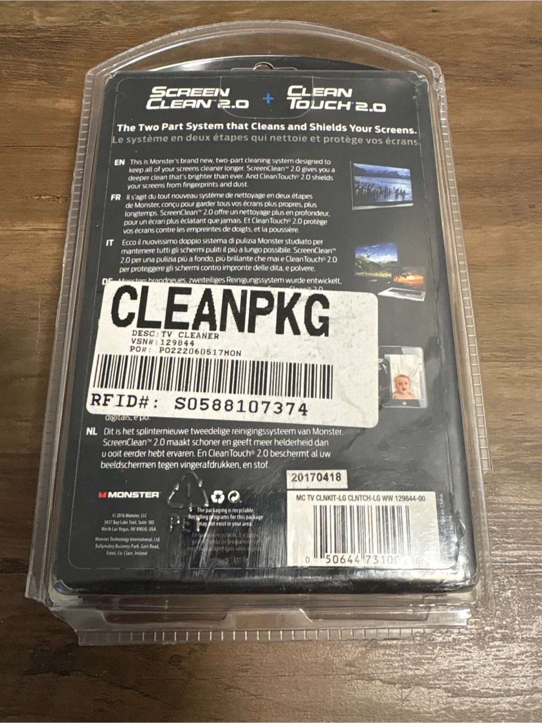 Monster ScreenClean 2.0 + CleanTouch 2.0 - photo 5