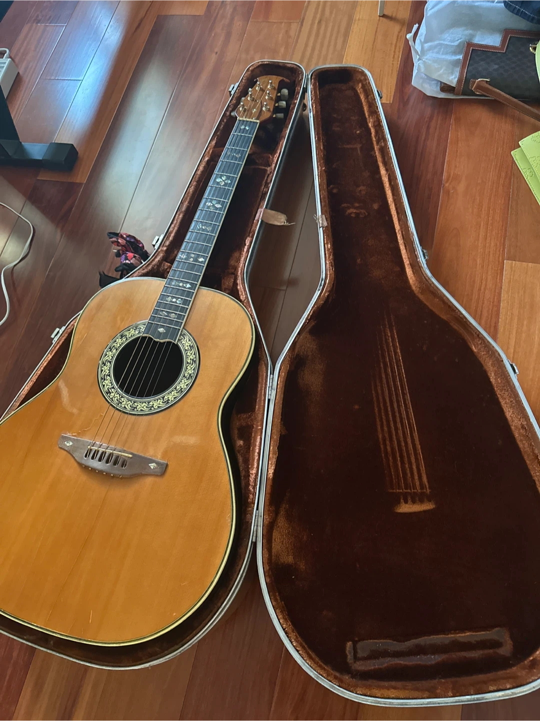 Ovation Acoustic Guitar with original Case