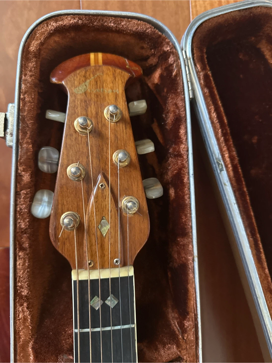 Ovation Acoustic Guitar with original Case - photo 3