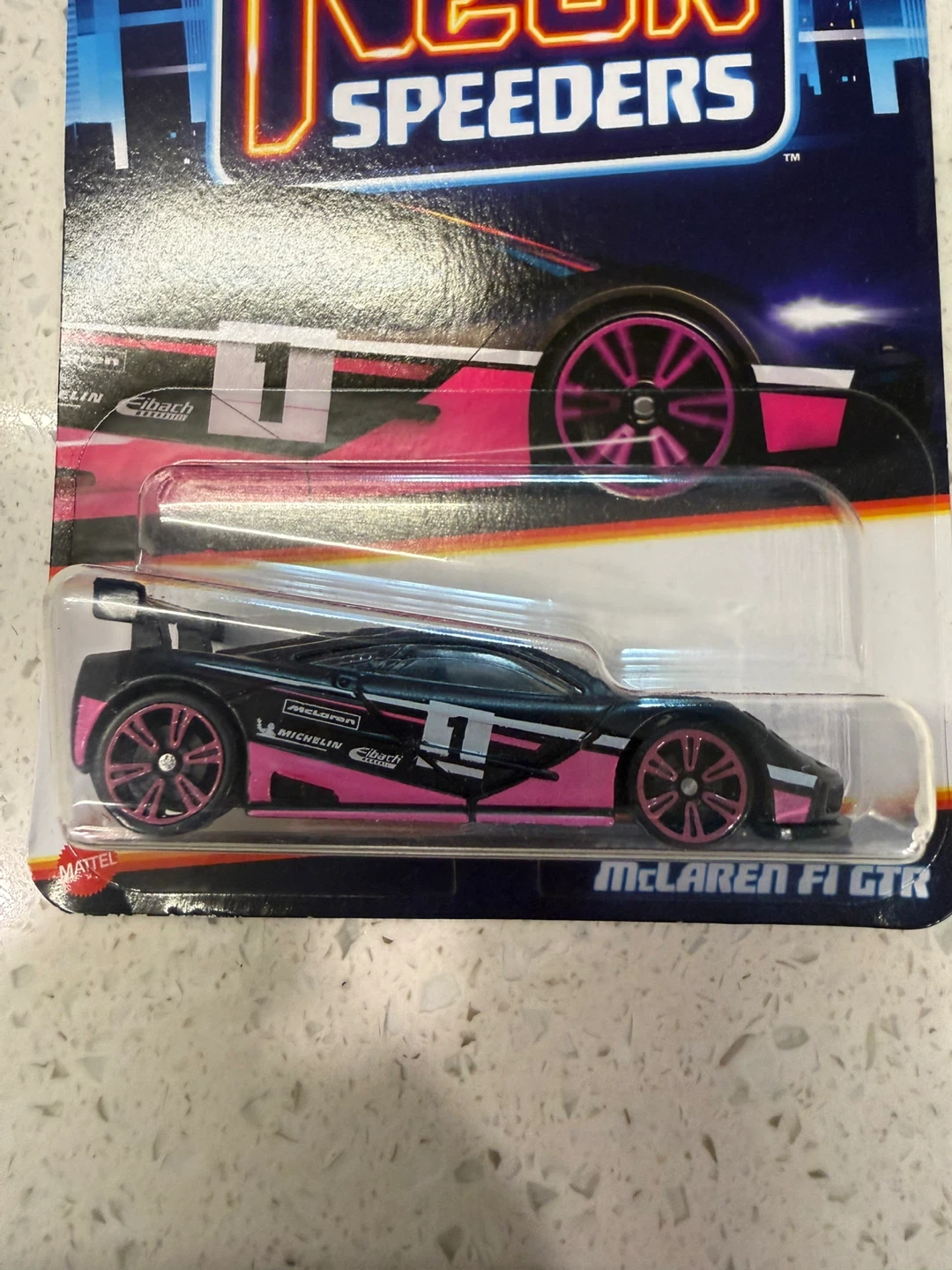 Hot Wheels McLaren F1 GTR