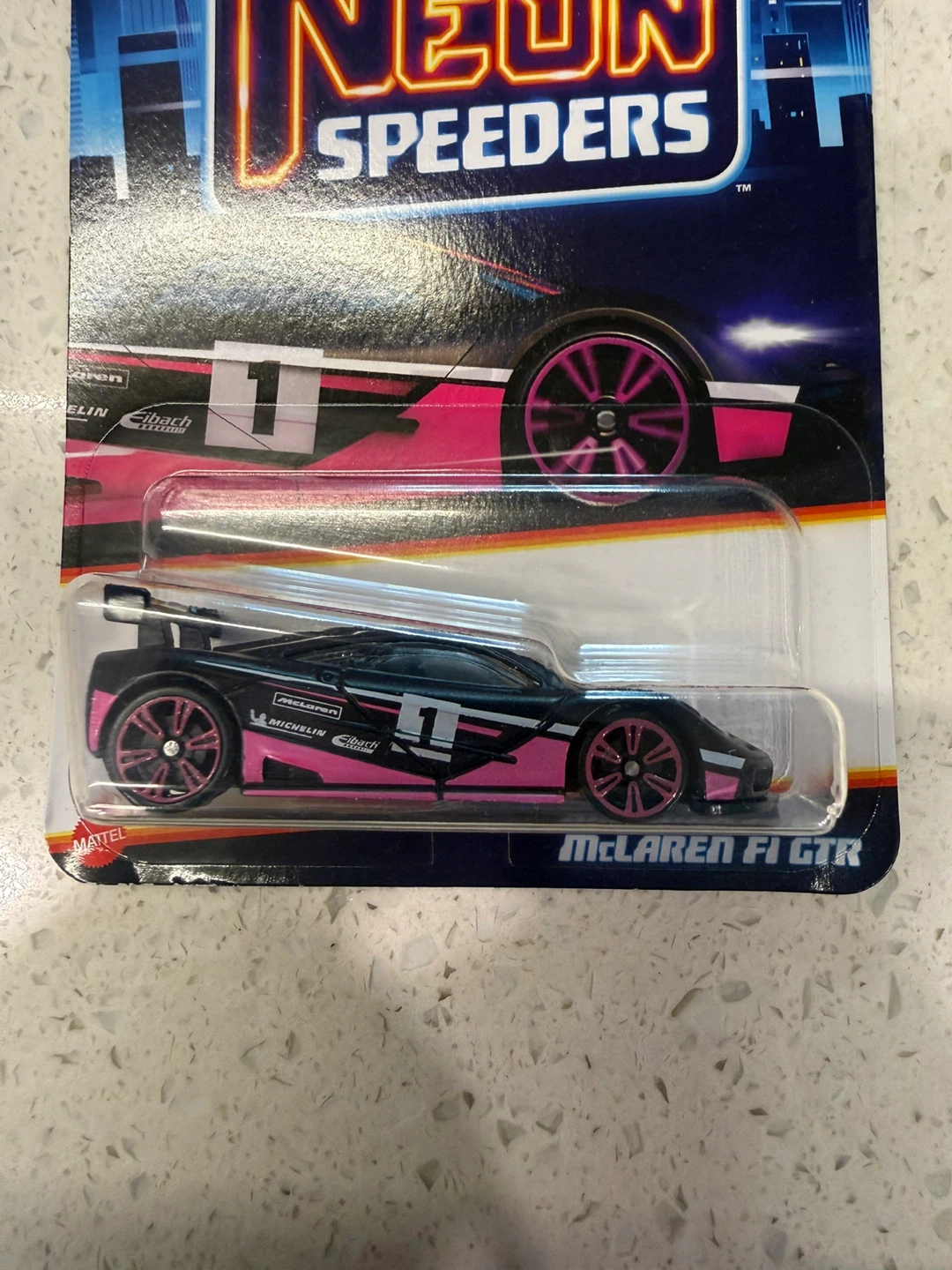 Hot Wheels McLaren F1 GTR - photo 3