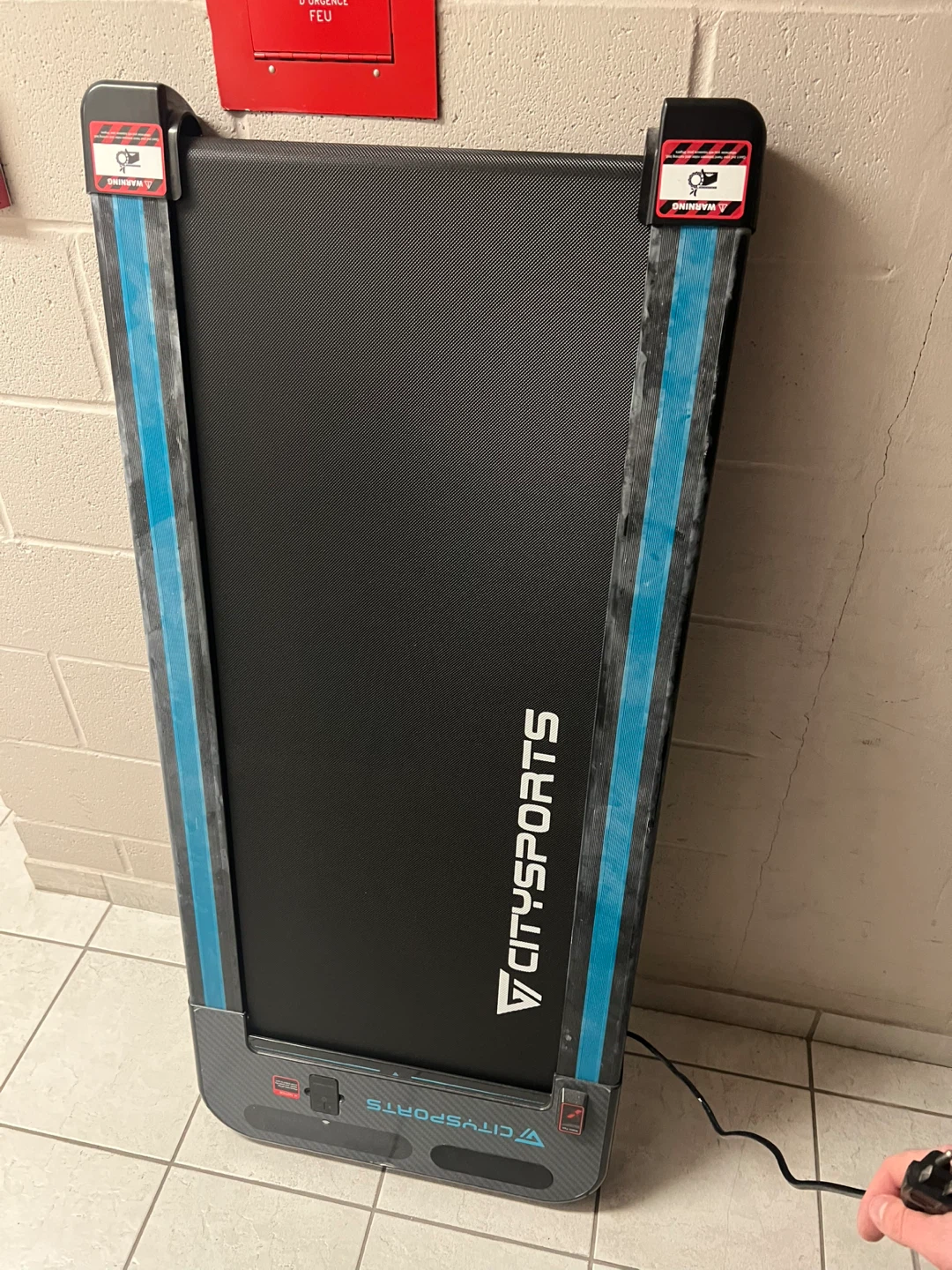 Underdesk Treadmill for Walking