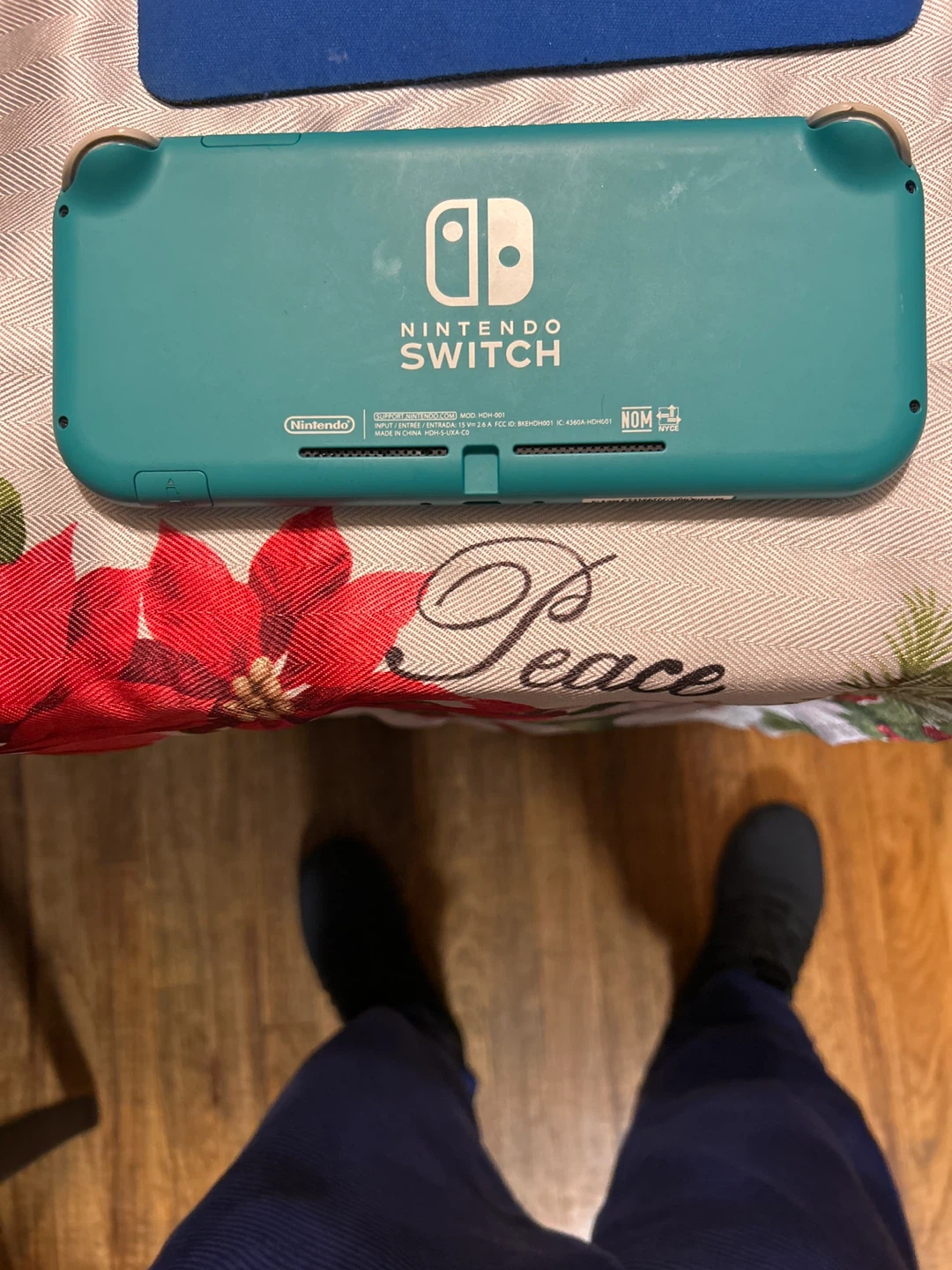 Nintendo Switch Lite - Turquoise - photo 2