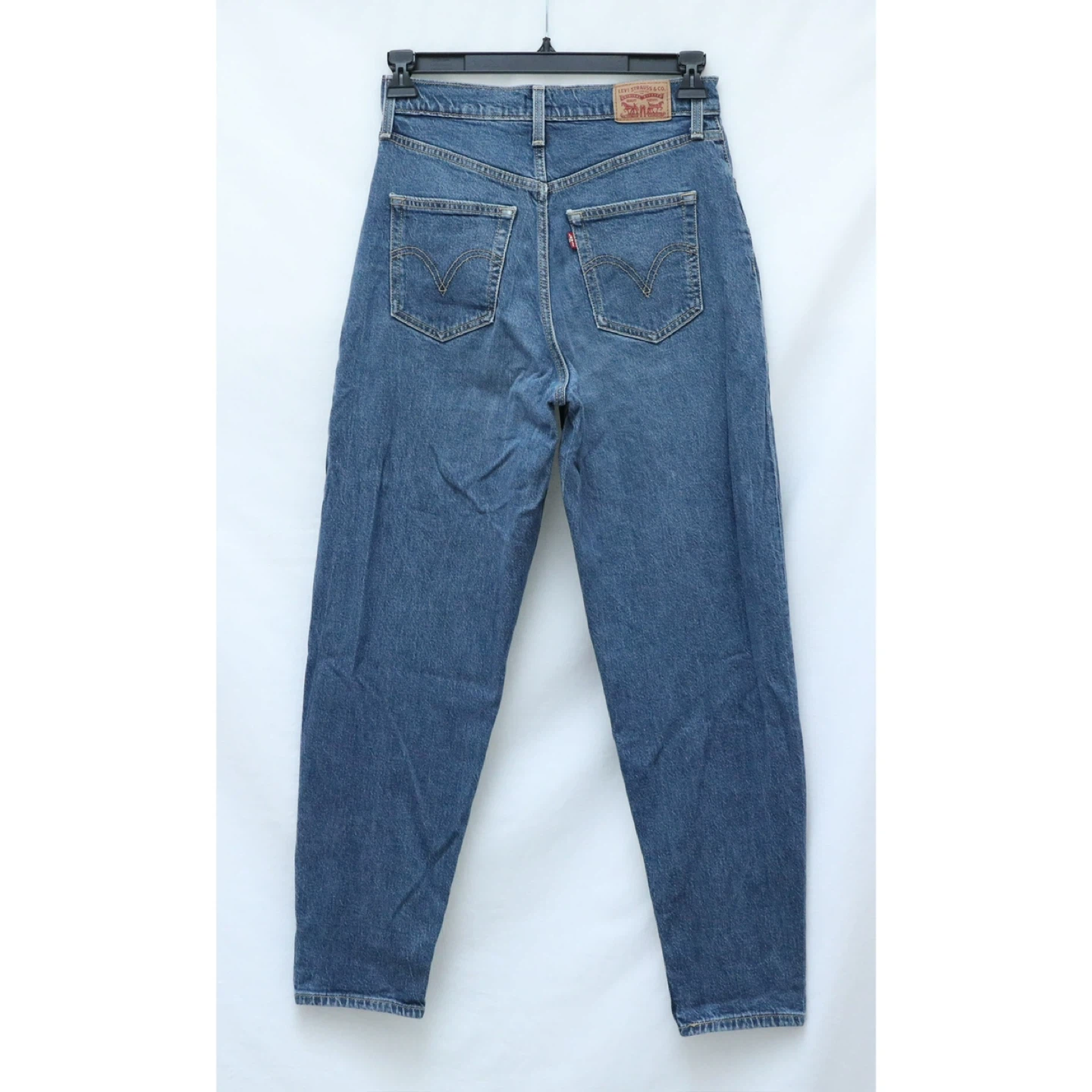 Levi's Jeans medium blue high waisted 28 - photo 2