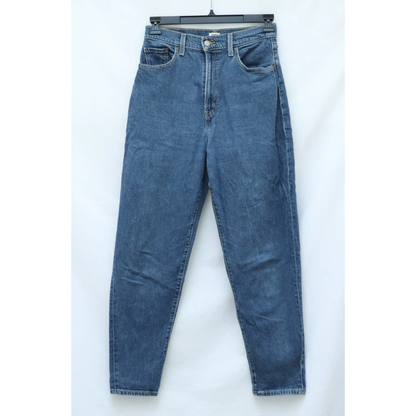 Levi's Jeans medium blue high waisted 28