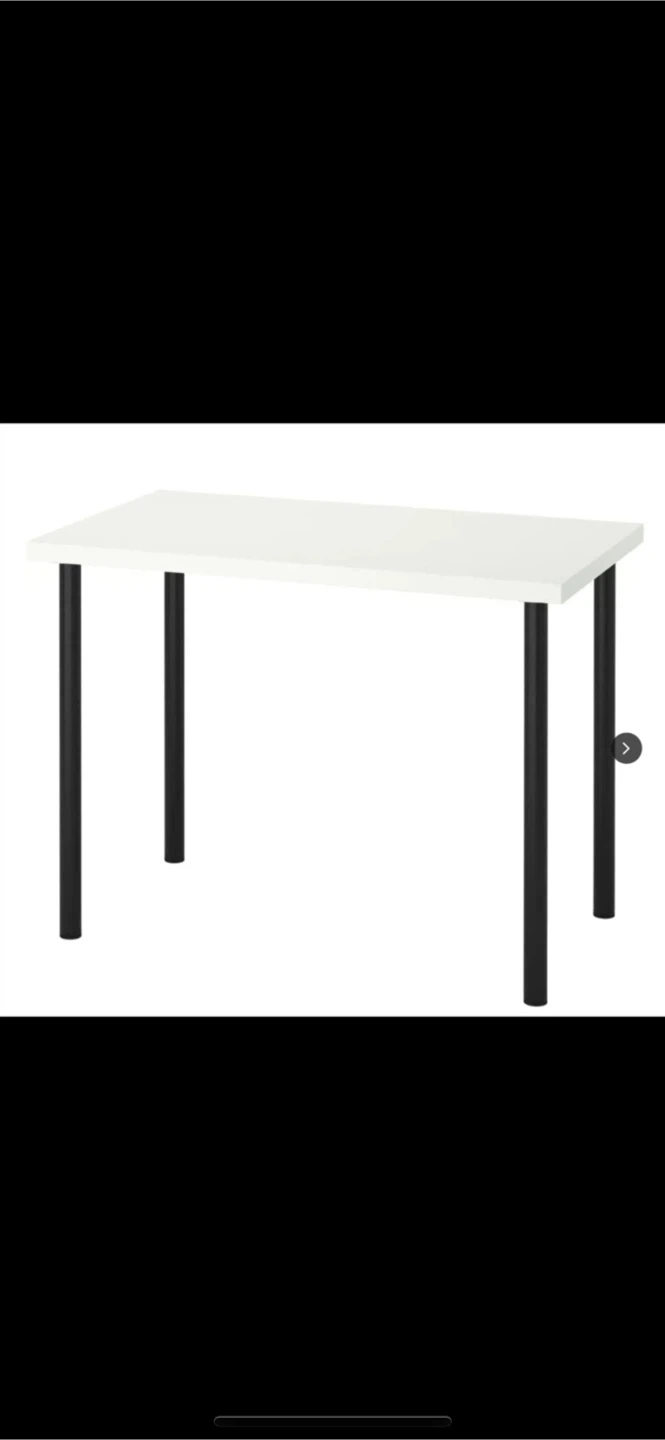 LINNMON Tabletop with Adils Legs