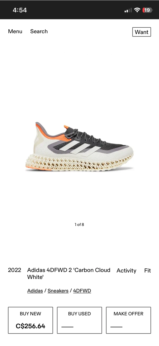 Adidas Man sport shoes - photo 5
