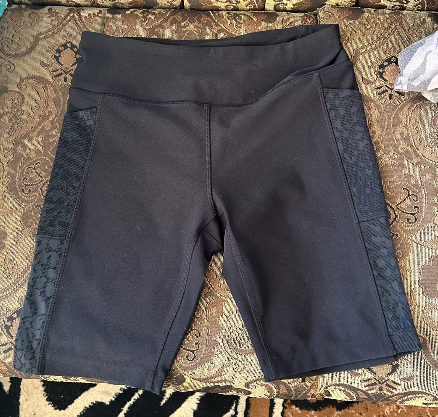 Mondetta Black Athletic Shorts - Size M