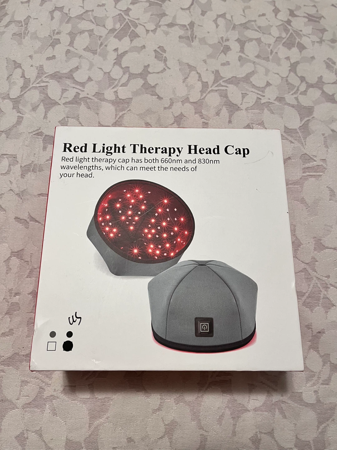 Red Light Therapy Head Cap