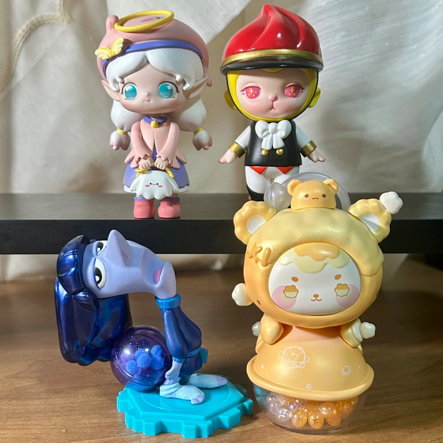 Mix of Blind Box Figures