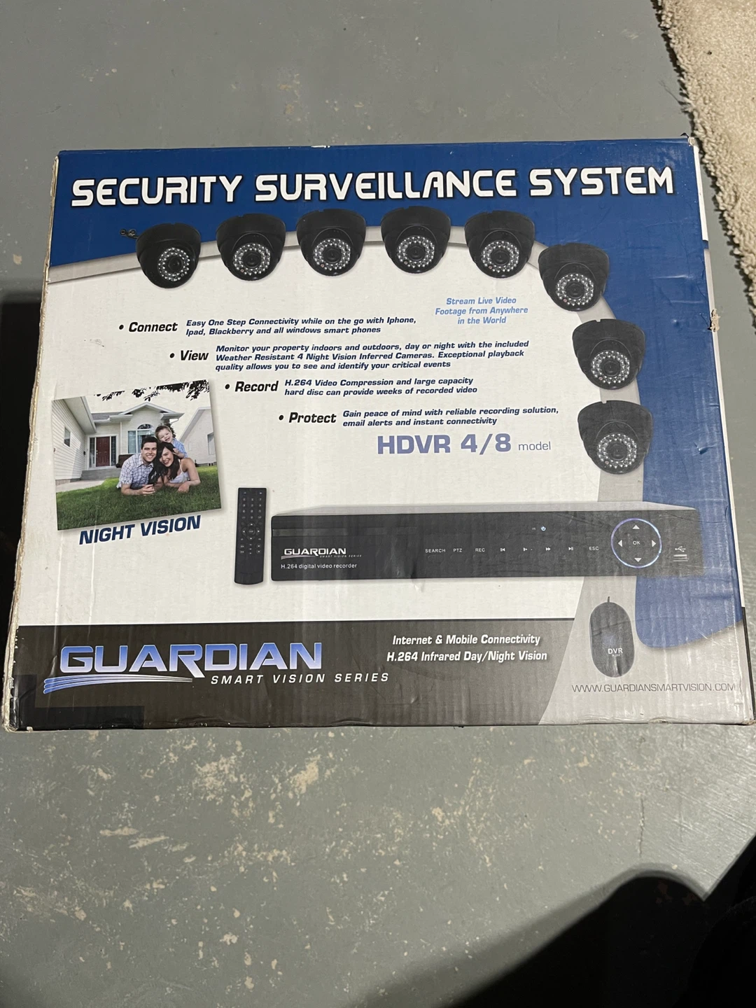 Guardian HDVR 4/8 Security Surveillance System - photo 5