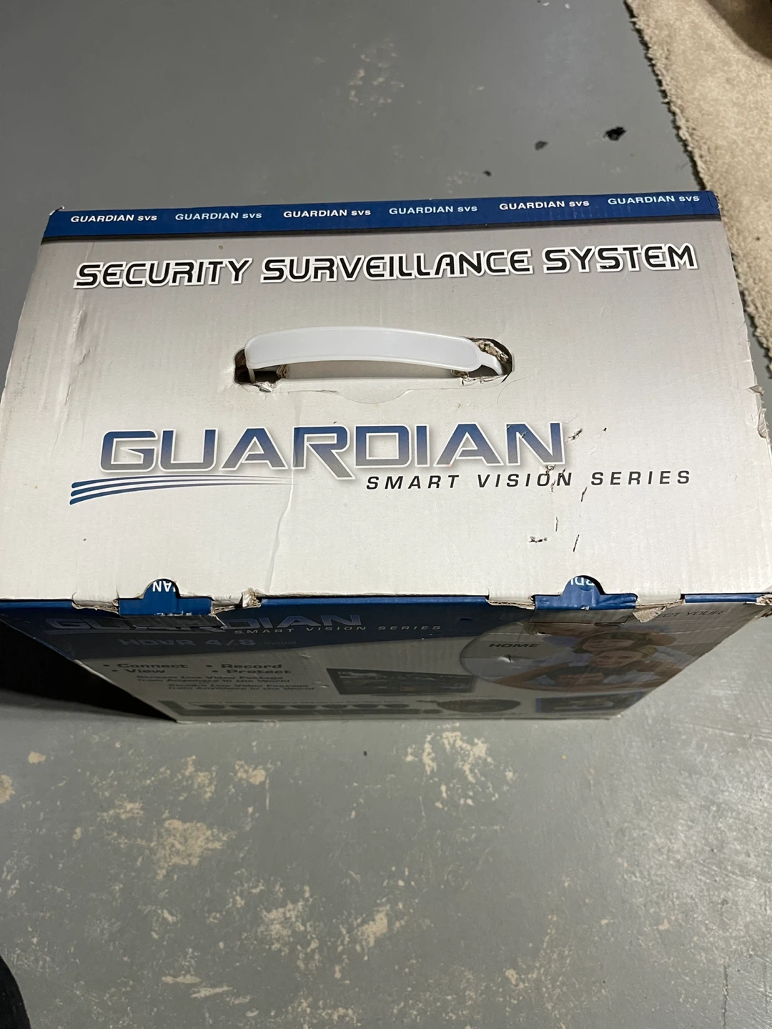 Guardian HDVR 4/8 Security Surveillance System - photo 2