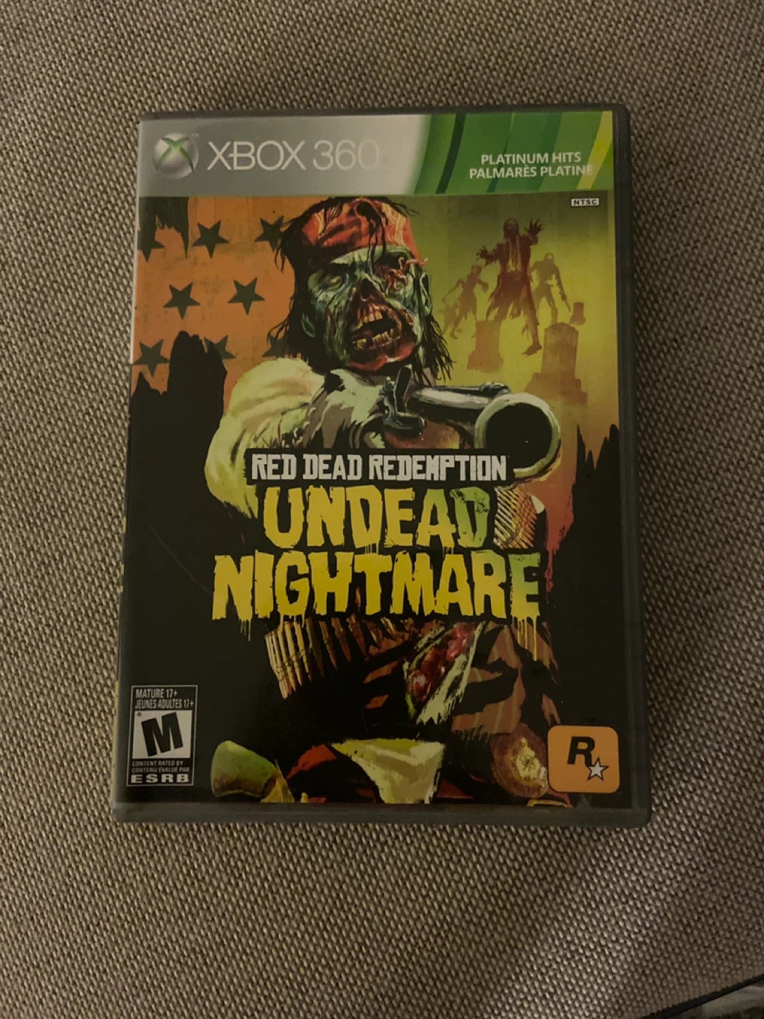 Red Dead Redemption: Undead Nightmare (Xbox 360)