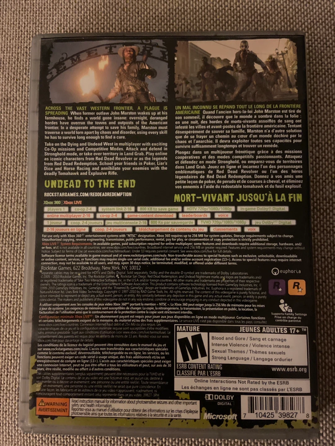 Red Dead Redemption: Undead Nightmare (Xbox 360) - photo 2
