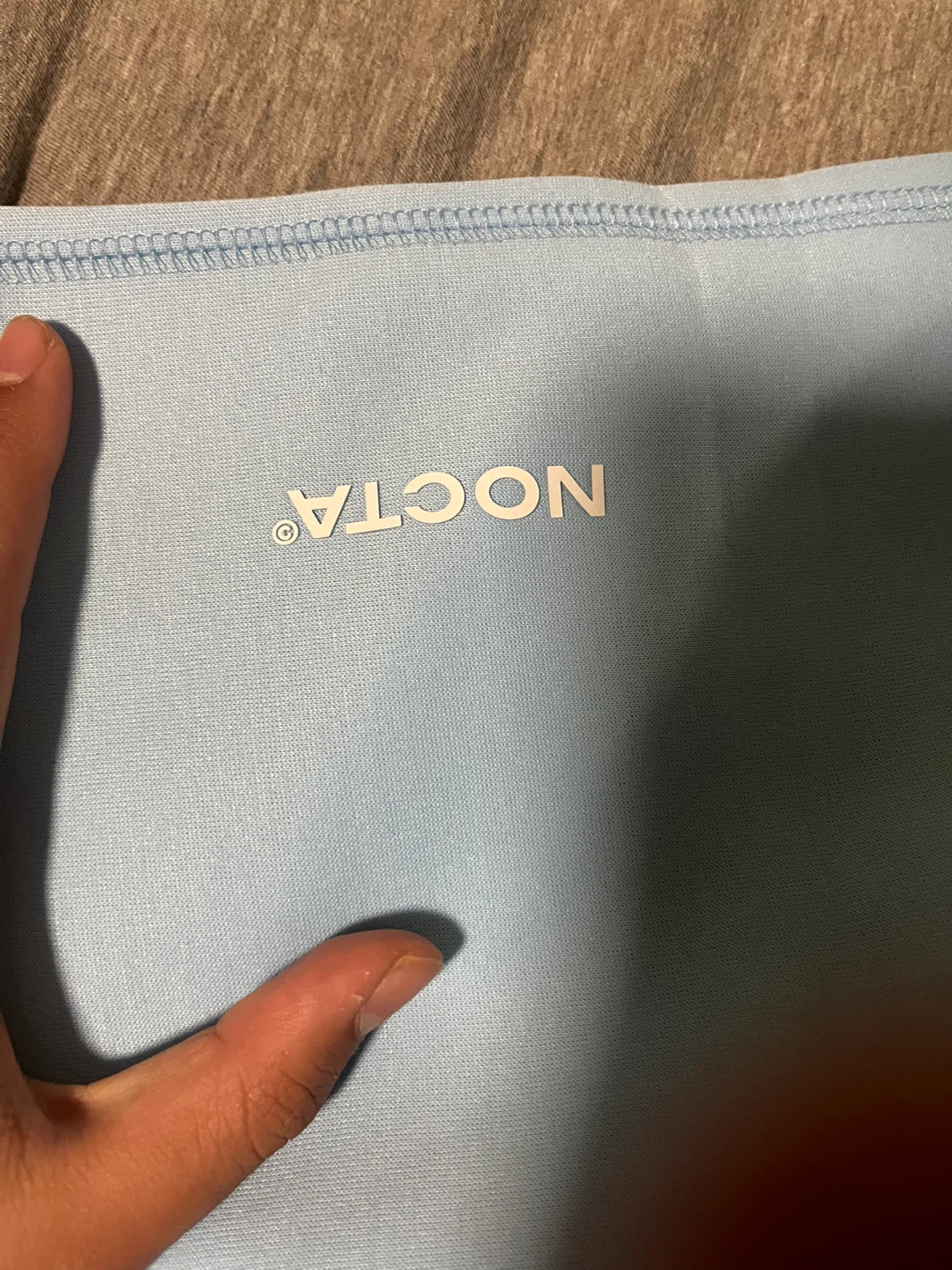 Nike NOCTA Light Blue Track Pants - photo 5