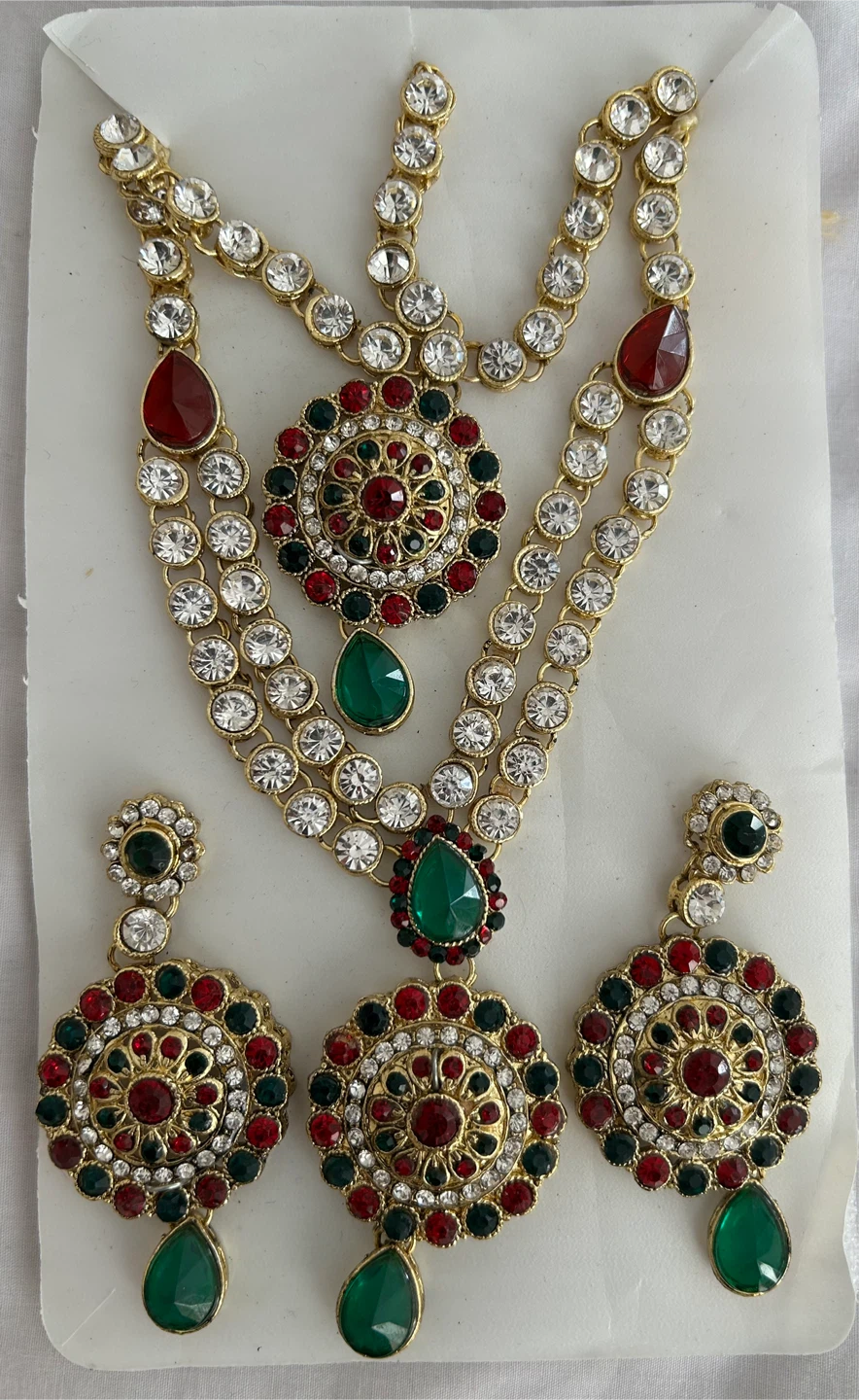 Jewellery Set - Necklace & Earrings